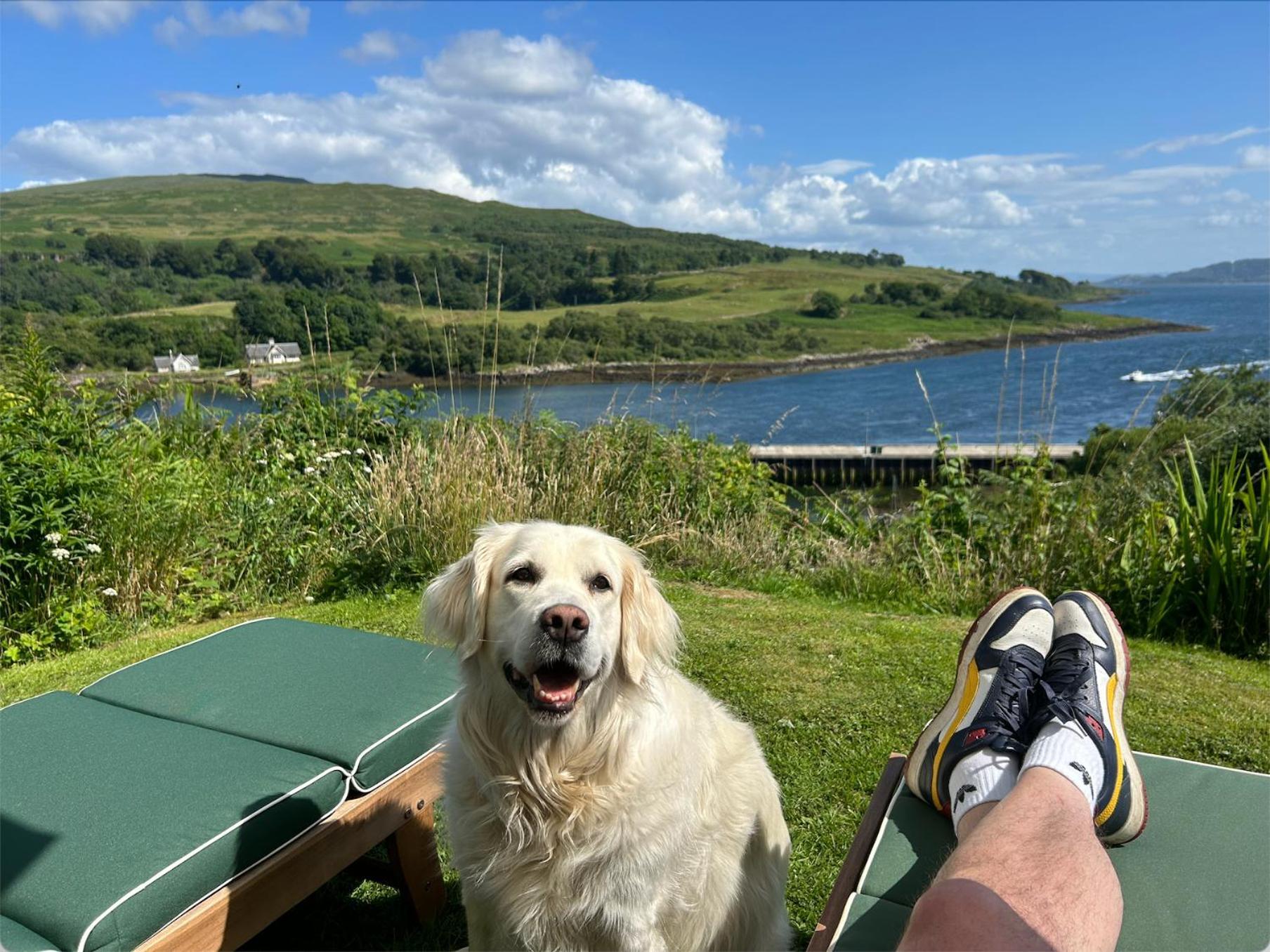 Castle View Bed & Breakfast Lochaline Exterior photo