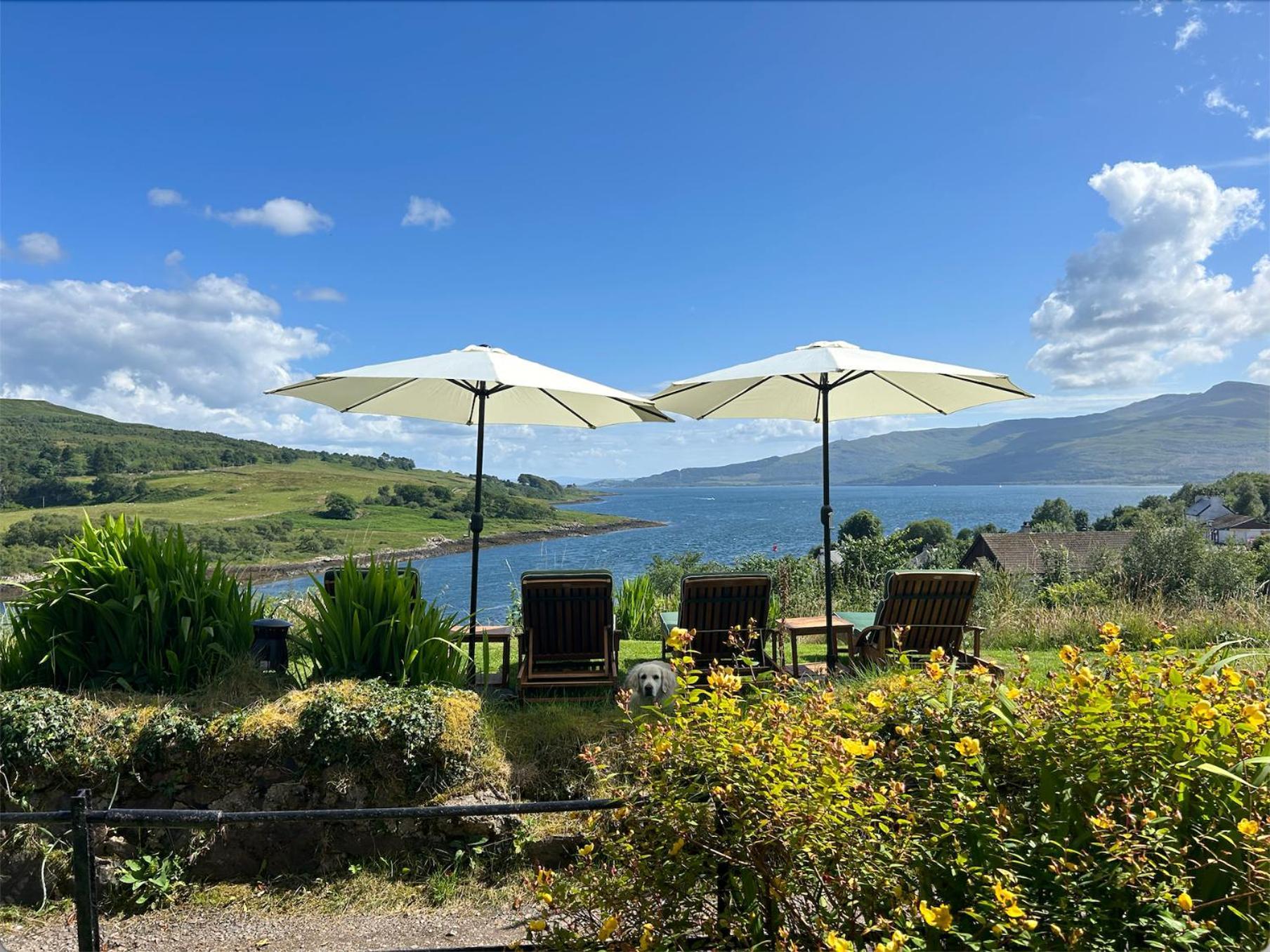 Castle View Bed & Breakfast Lochaline Exterior photo