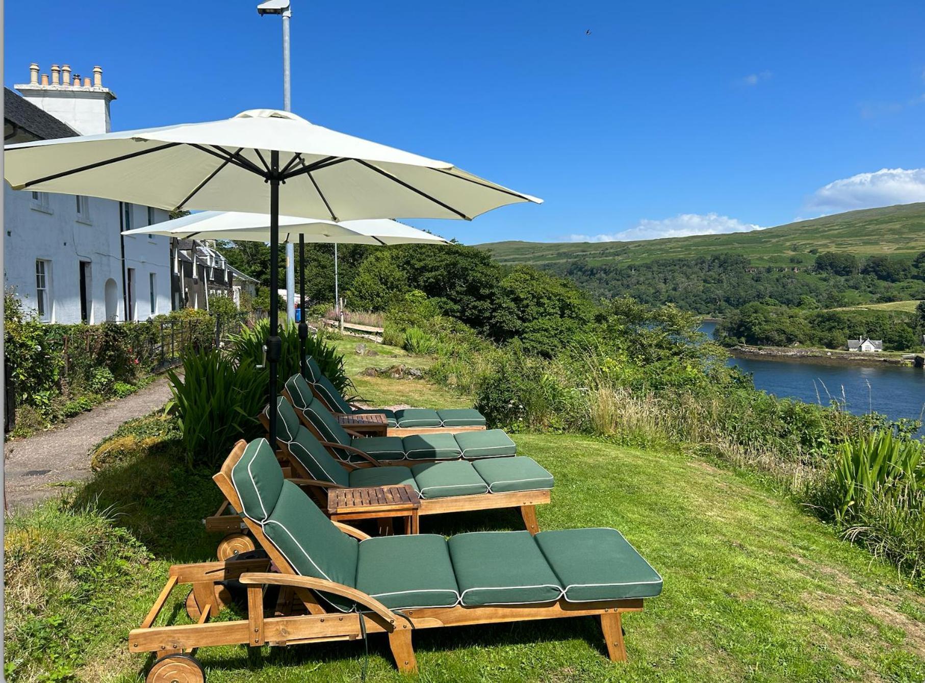 Castle View Bed & Breakfast Lochaline Exterior photo