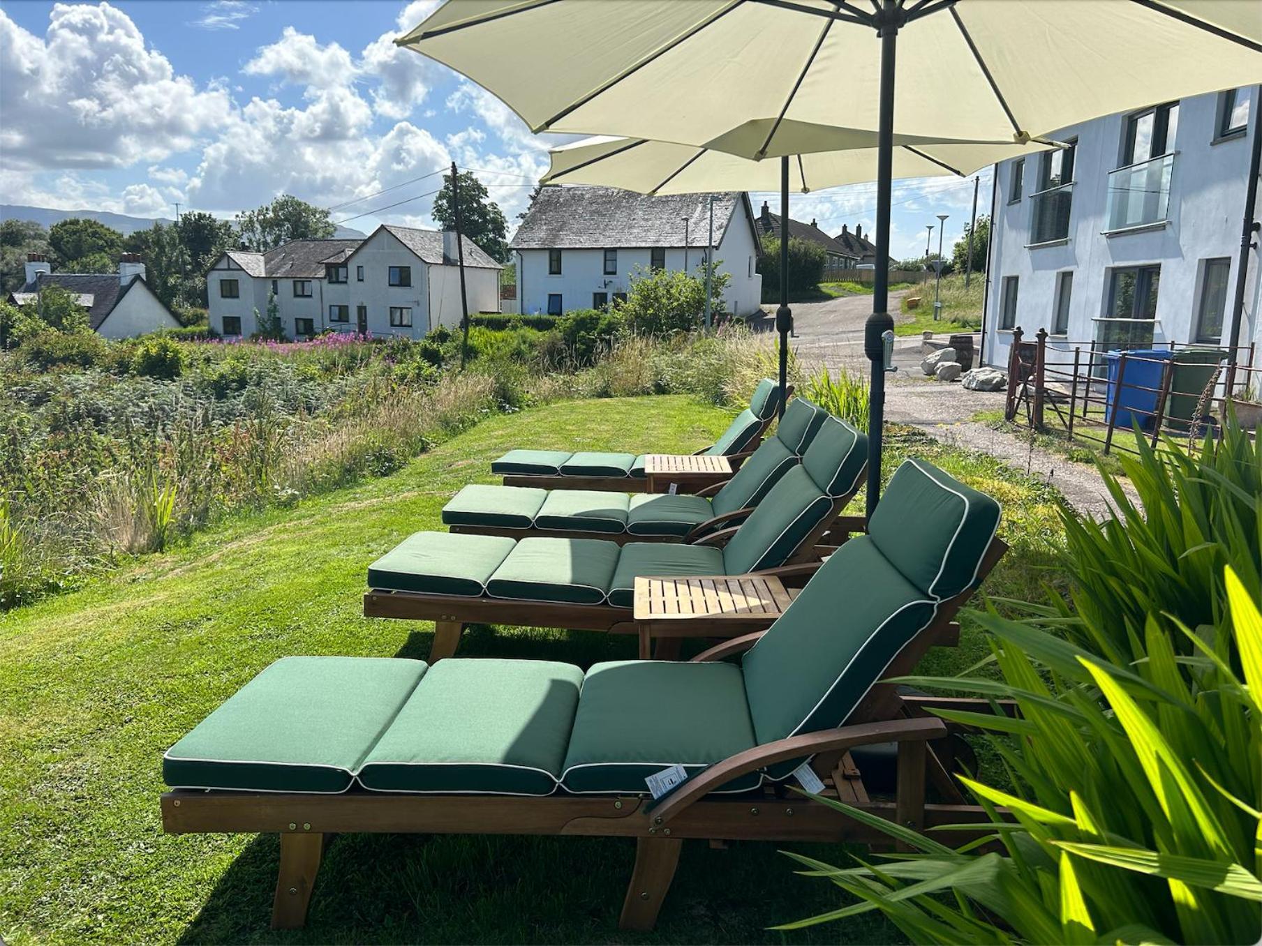 Castle View Bed & Breakfast Lochaline Exterior photo